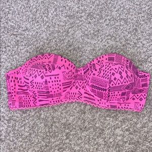 LA Hearts Bikini Top